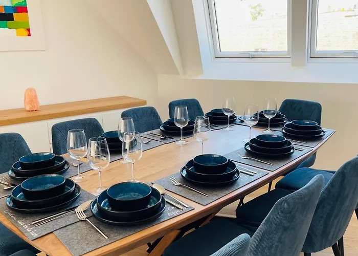 Daire Spacious Penthouse - 4 For Up To 10 Guests - Contactless Check-in