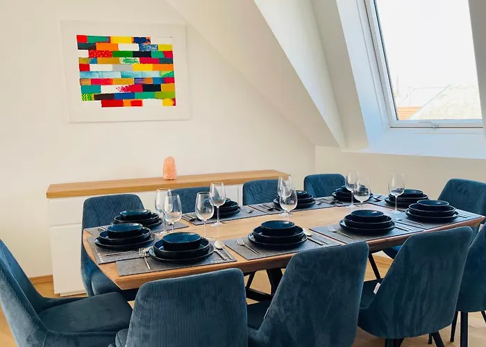 Apartman Spacious Penthouse - 4 For Up To 10 Guests - Contactless Check-in Bécs